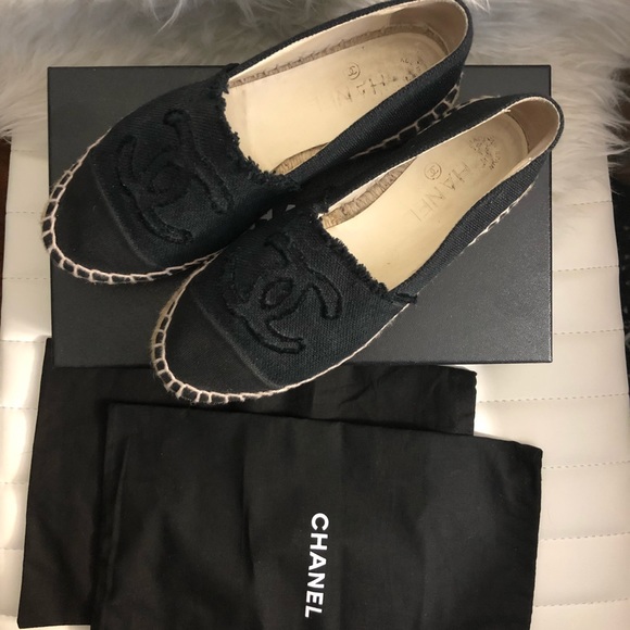 CHANEL Shoes - Chanel Espadrilles